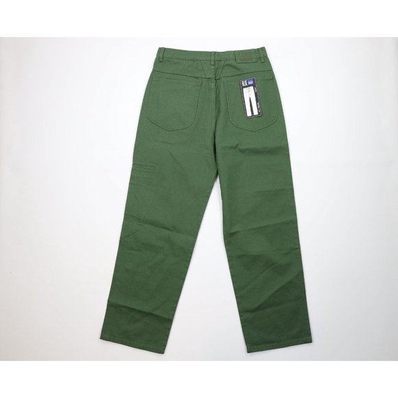 NOS Vtg 90s Marithe Francois Girbaud Mens 32x32 Baggy Relaxed Fit Jeans Green - Picture 7 of 11